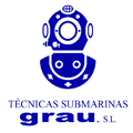Técnicas Submarinas Grau. Trabajos Submarinos